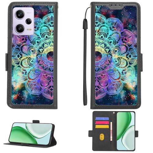 �Ή� Xiaomi Redmi Note 12 Pro 5G �p �P�[�X Case [1�� 9H+�d�x���� �K���X�t�B����] [RFID�u���b�N][���̔��ˌ���] LPT-HTT