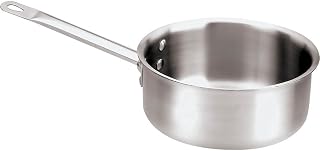 World Cuisine7-1/8 in. x 3-1/8 in. Triply 2-1/8 Qt. Sauce Pot