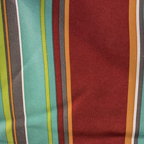 Hammock Chair Hanging Rope Swing, *12 Patterns, Quality Comfortable and Breathable Fabric - Indoor/Outdoor - Tropical Stripes by BACKYARD EXPRESSIONS PATIO · HOME · GARDEN - Image 7