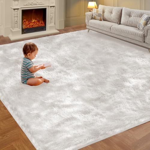 Large Area Rugs for Living Room, Super Luxury Soft Fluffy
