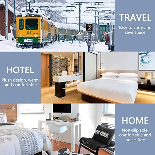 Showudesigns Slippers for Women Men Comfortable Shoes Warm3