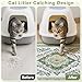 Unicorn Catcher Cat Litter Mat 40