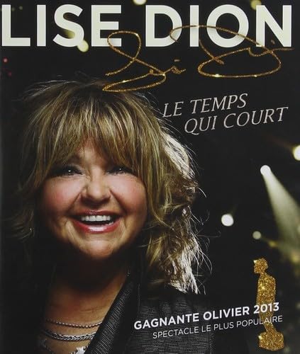 Lise Dion: Le temps qui court [Blu-ray] (Version française) [Blu-ray]