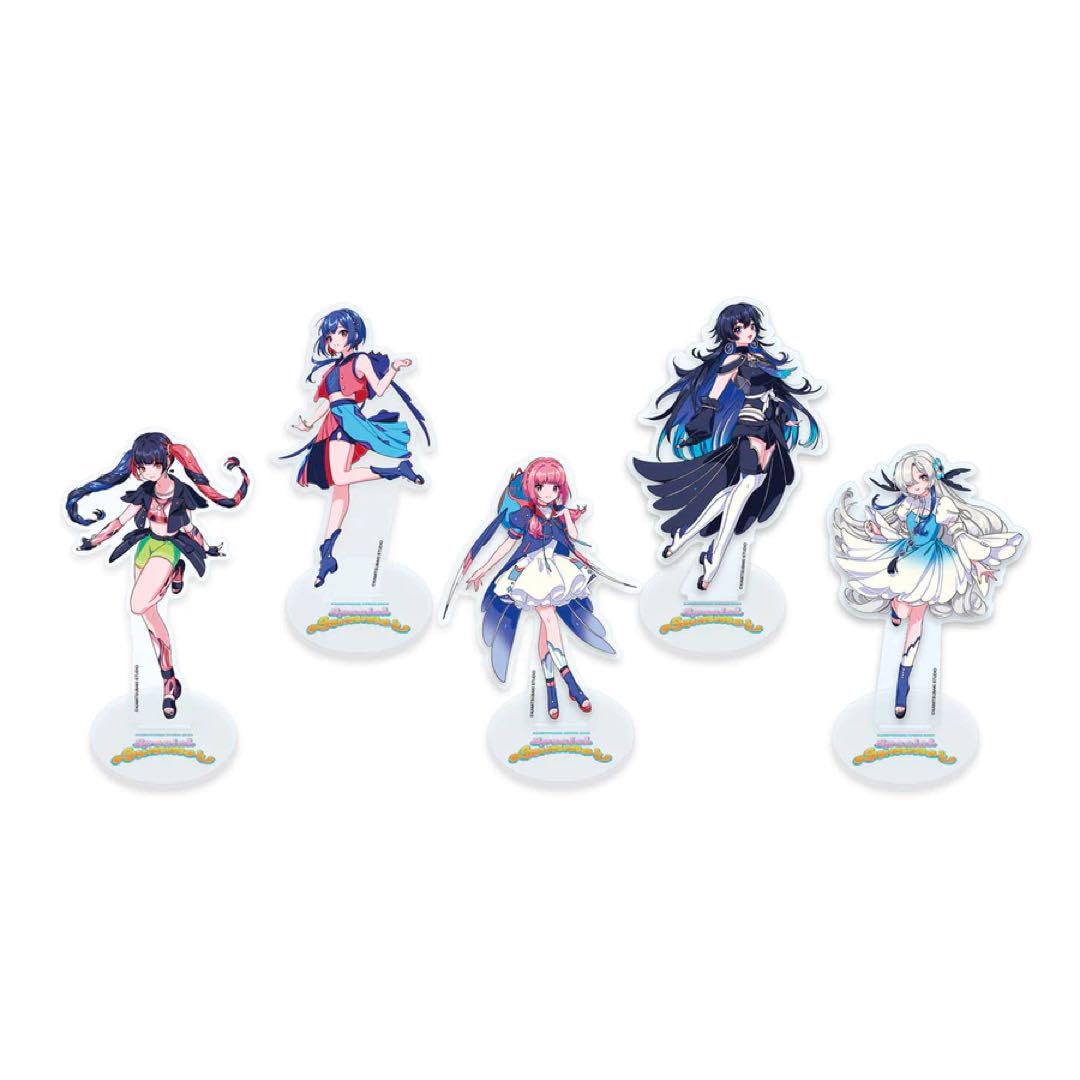 Amazon.co.jp: V.W.P アクリルスタンド 花譜 理芽 春猿火 ヰ世界情緒 