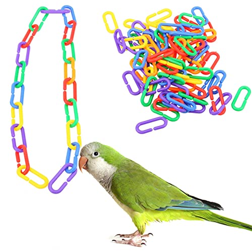LOVIVER 100 Pezzi Giocattoli per pappagalli
