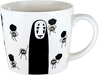 Studio Ghibli - Spirited Away - No Face and Soots, Benelic Mysterious Color Changing Teacup Mug