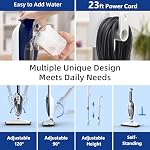 GorFanty Steam Mop - 10-in-1 Floor Steamer MultiPurpose Steam Cleaner - Image 6