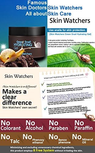 Skin Watchers green snail hydrating gel 50ml / Health & Beauty / Skin Care / Cream / Moisturizers / personal makeup / korean beauty cosmetic