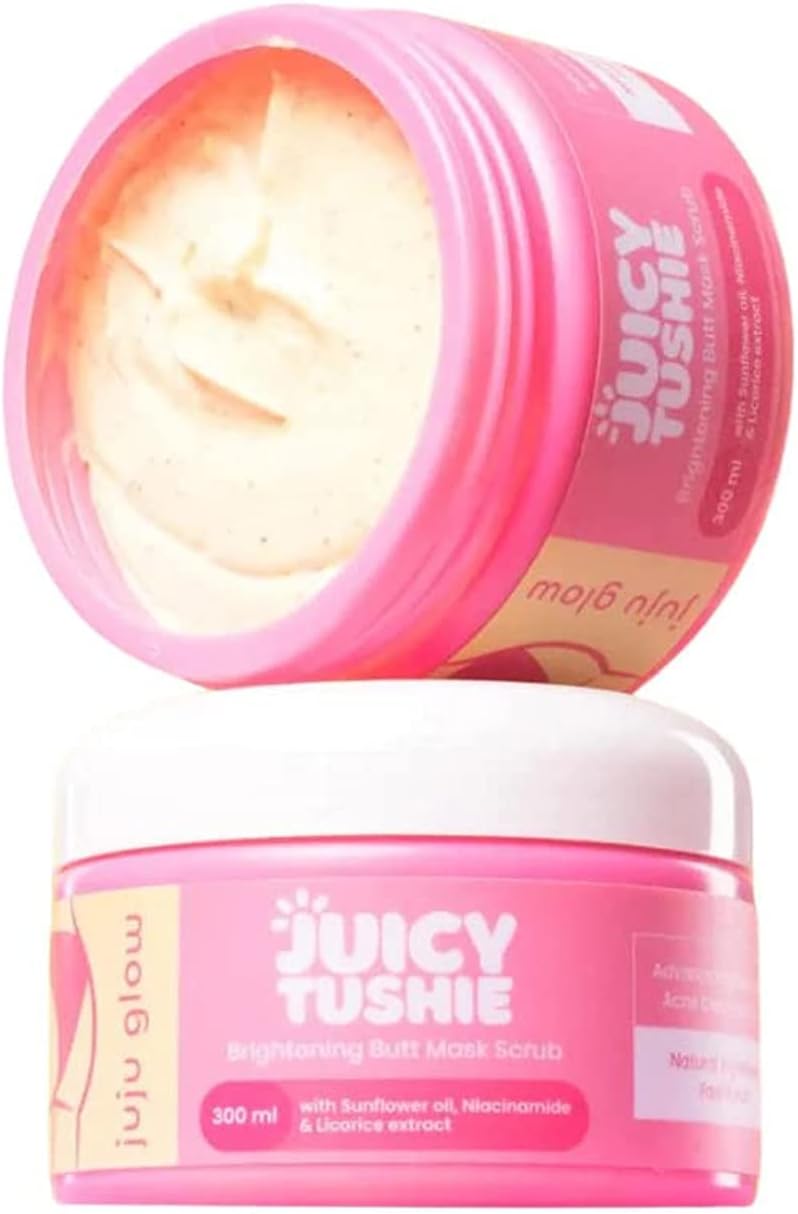 Brightening Butt Mask Scrub 300ml by Dubai Skincare