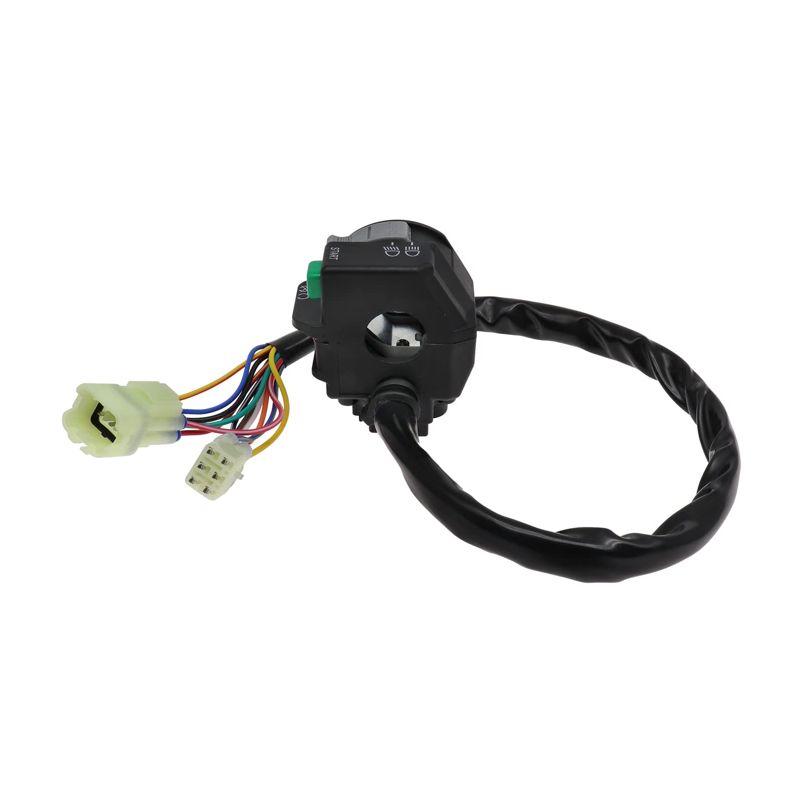 Amazon.com: Carbman 710003063 Left Handlebar Switch Start  
