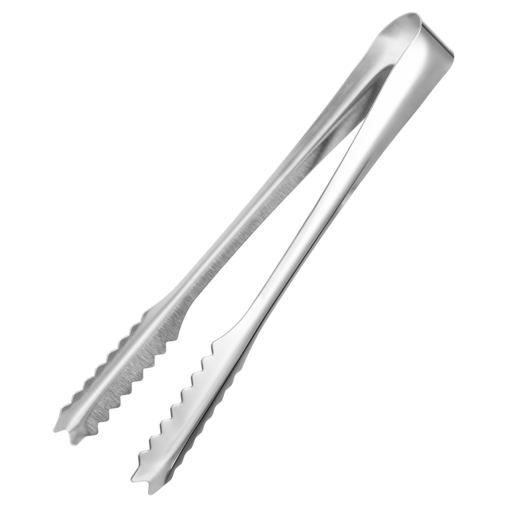 CIYODO Serving Tong Stainless Steel Ice Sugar Tong Thickened Material Ice Kitchen Tool