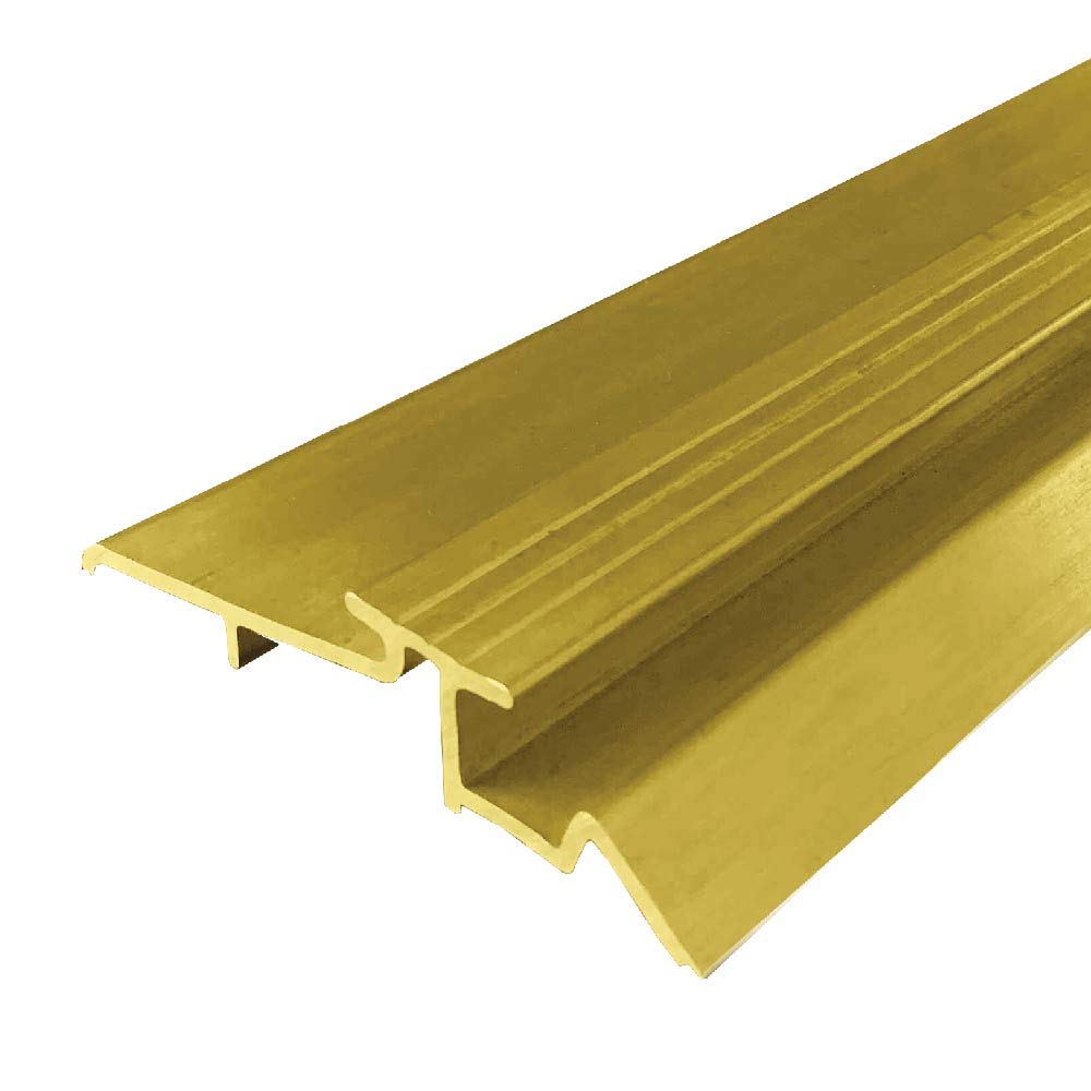 3148BR: Interlocking Bonze Threshold 4&1/2”w x ½”h (48