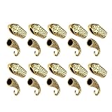 Fermoirs et attaches pour bracelets d'amitié : ces fermoirs peuvent être appliqués à vos colliers, bracelets ou autres bijoux, vous permettant ainsi de relier facilement vos bracelets