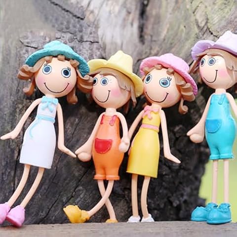Fairy Garden Miniature Girl Figurines Set Cover
