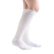 Mens 20-30 mmHg Compression Socks, Cushion Rib