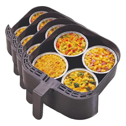 Reynolds Kitchens Air Fryer Cups, Easily Cook Individual Air Fryer Food and Non-Traditional Foods, Great for Meal Prepping and Picky Eaters, Oven-Safe and Grill-Safe, 40 Pack, 8 fl oz.