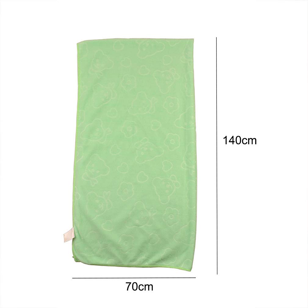 Serviettes pour Chiens Serviettes en Microfibre Lavable pour Chien - Accessoires pour Chiens de toilettage - Serviette Grande pour Chien
