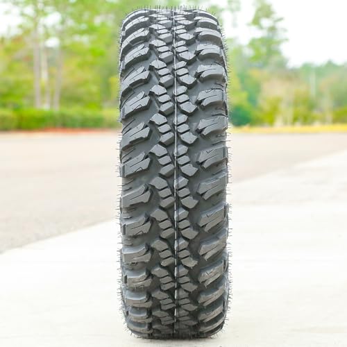Image of Set of 4 (FOUR) Forerunner Aurora A /T ATV UTV All-Terrain Off-Road Radial Tires-30x10.00R14 30x10R14 30x10x14 79J Load Range 8 Ply BSW Black Side Wall