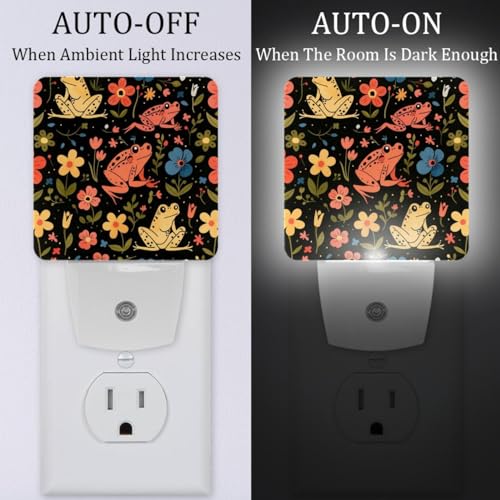 Lámpara de noche LED con sensor para niños 7.6x7.6 cm miniatura 2