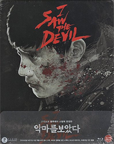 I Saw the Devil[blu-ray Region A] 2disc Steelbook PET Quarter(1/4) Slip Limited Edition