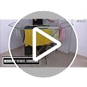 Image of JD FRESH Stainless Steel Foldable Clothes Drying Stand /58 Feet Drying Rack with Drying Rails /Portable Cloth Dryer Stand for Laundry /Strong Cloth Hanger Stand for Balcony /Indoor & Outdoor - Silver