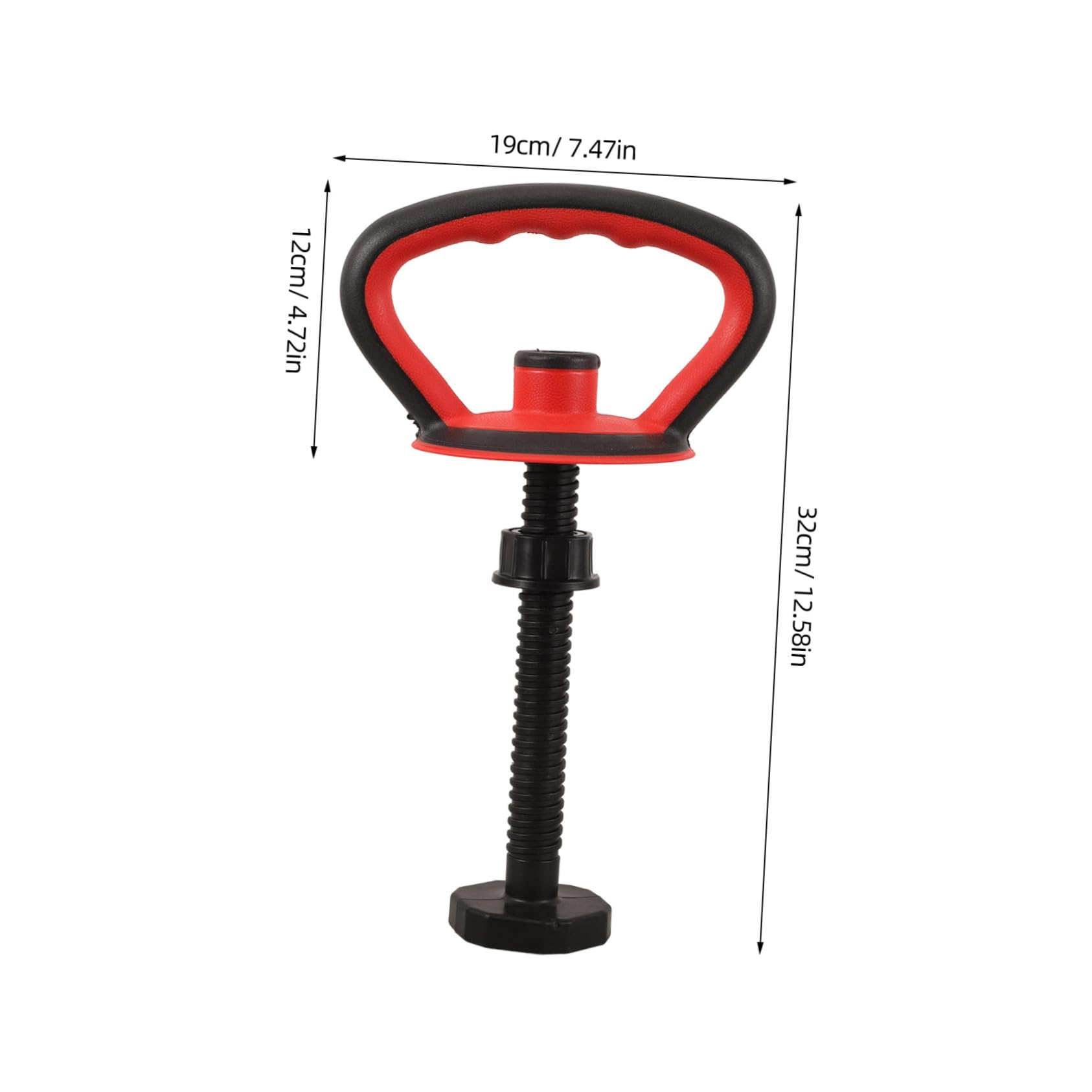 VANZACK Strength Training Kettlebells Kettle Bell Set Base and Converter for Home Gym