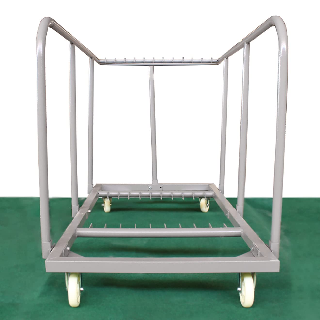 Carro Universal para Transporte de mesas Redondas y Rectangulares | Carrito Práctico y Resistente para Restaurantes, Hoteles y Eventos.