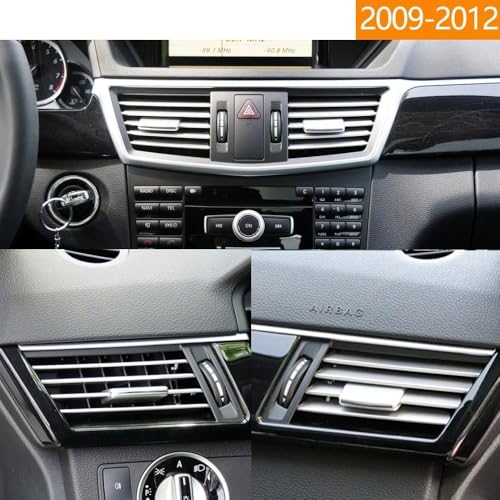 Rejilla ventilación aire acondicionado central Benz Clase E W212 para viajes confortables 3