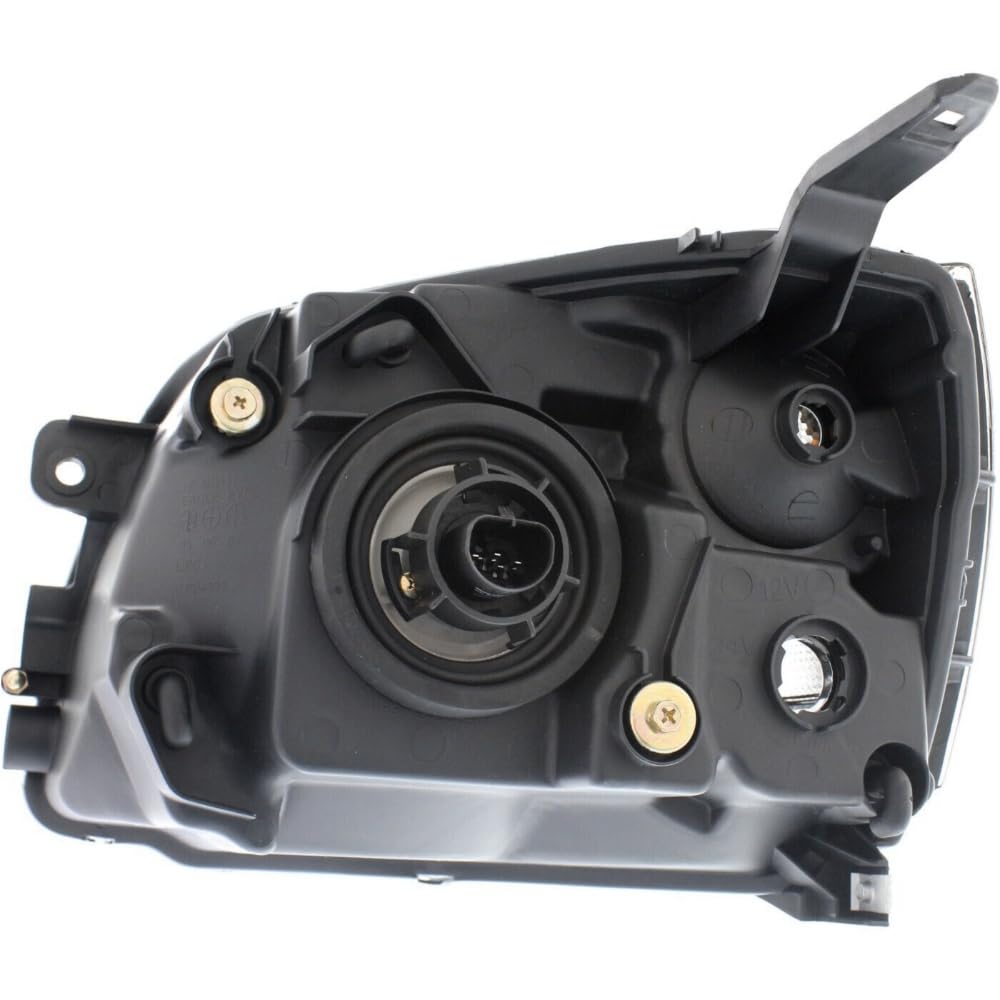 Amazon.com: BBOGSUL Headlight Halogen Passenger Side Clear Lens W  