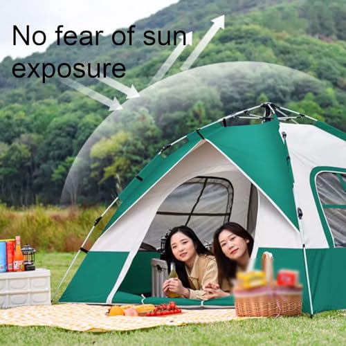 Carpa portátil automática para camping y playa miniatura 5