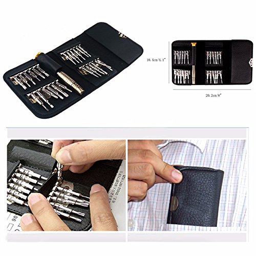 Summingbest 25-in-1 Set di cacciaviti strumenti di...