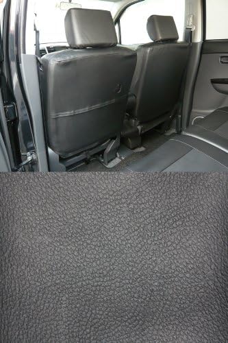 Amazon スズキ パレット パレットsw専用シートカバー Style Leather シートカバー 車 バイク