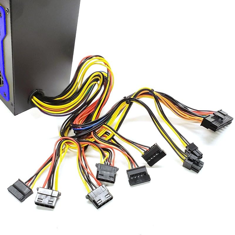 Fuente de poder ATX 650W PowerTRC miniatura 2