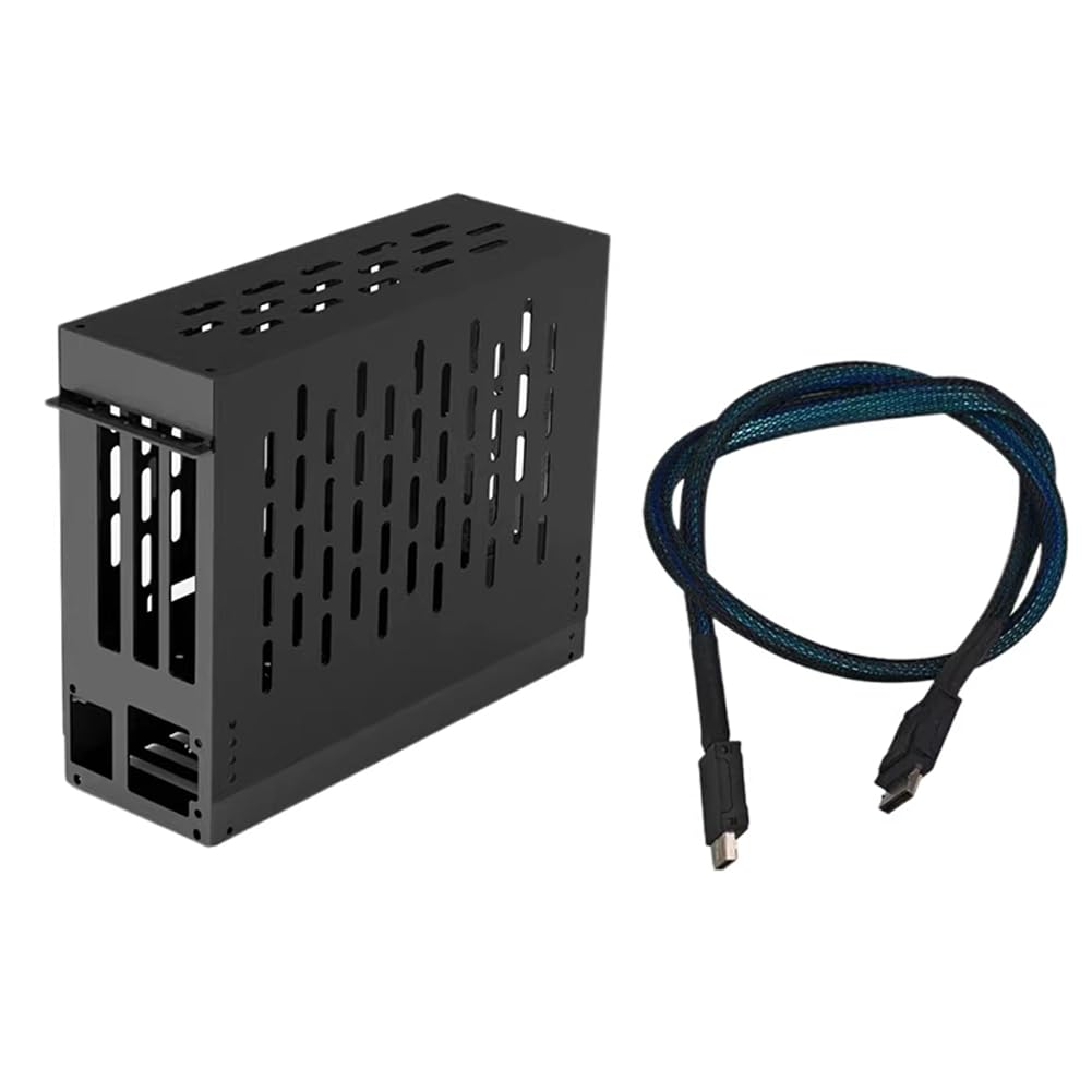 外付けGPUセット（oculink + 外部電源） Amazon | IGOHONE Oculink EGPU グラフィックカードドック（ノート