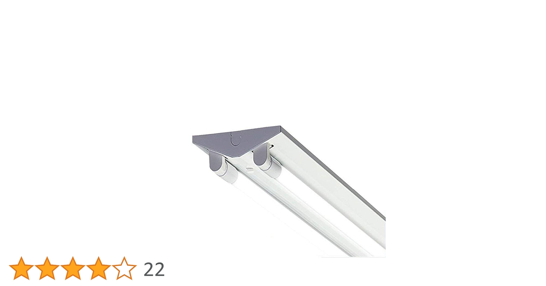 Amazon | LED逆富士20W形 2灯式 蛍光灯器具 逆富士型 べ