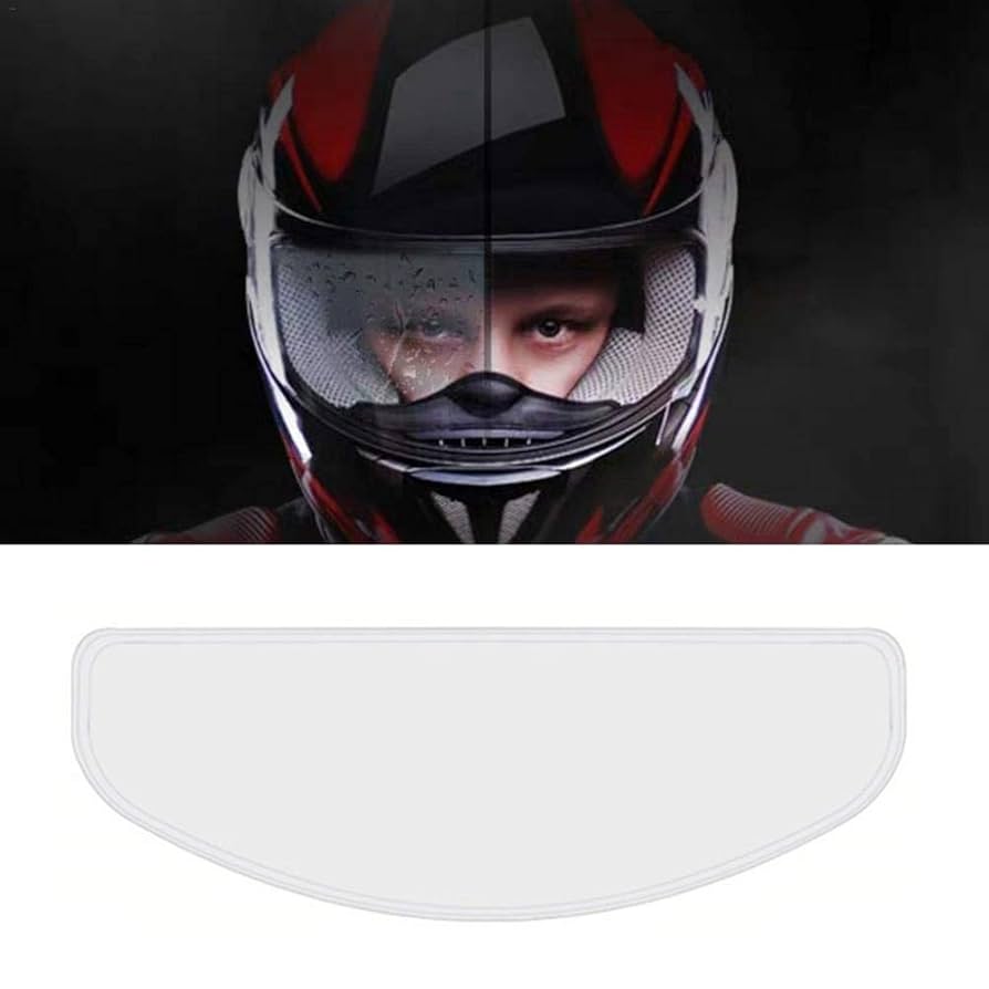 New) Motorcycle Helmet Visor Clear Anti-fog Patch Suitable Fit For LS2