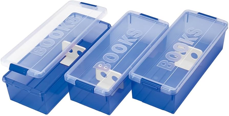 Amazon.co.jp: 伊勢藤(ISETO) コミック本収納ケース ブックス ブルー