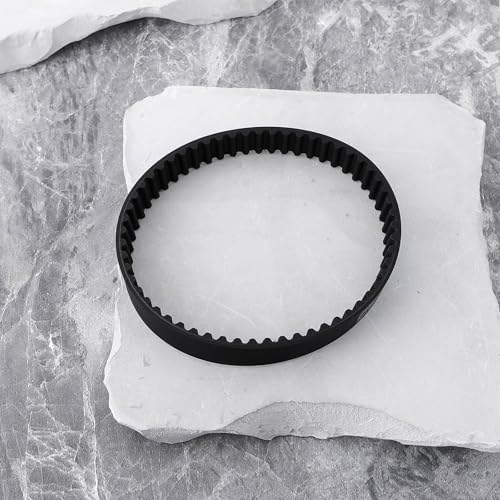 LT Easiyl 2 Stücke Gummi Zahnriemen S5M-285 344260310 Closed Loop Pulley Zahnriemen