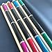 Tai ba cues Pool Cue Set of 4 Pool Cue Stick (18oz-21oz), 13mm Tip, 58