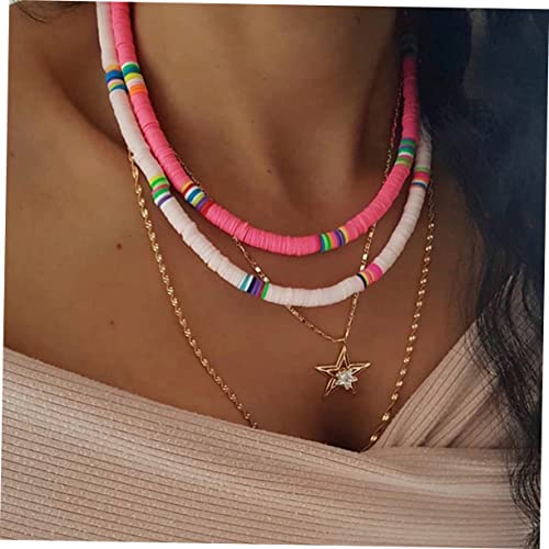 Collier de perles blanches MOCHAMIK bijoux raffinés avec fermoir durable - 3