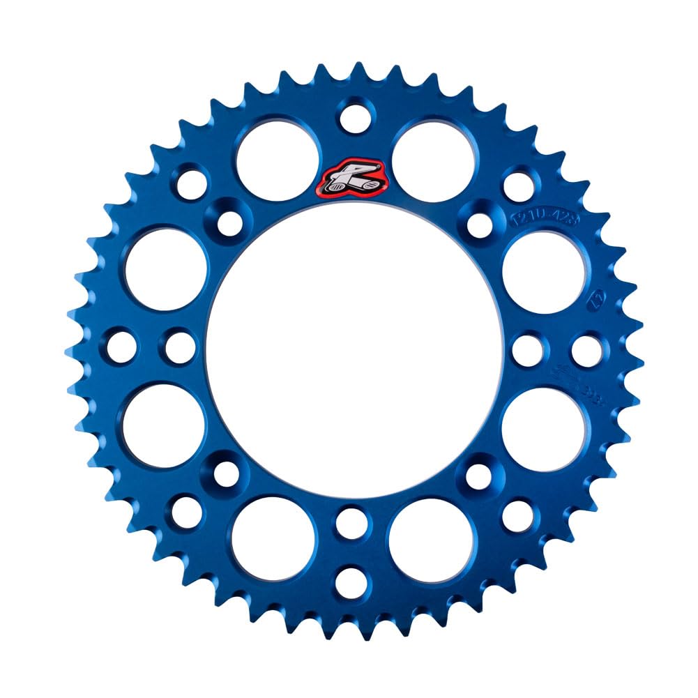 Amazon.com: Renthal Rear Sprocket 49 Tooth Blue for Yamaha