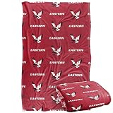 Eastern Washington University, Logo Pattern, Silky Touch Super Soft Throw