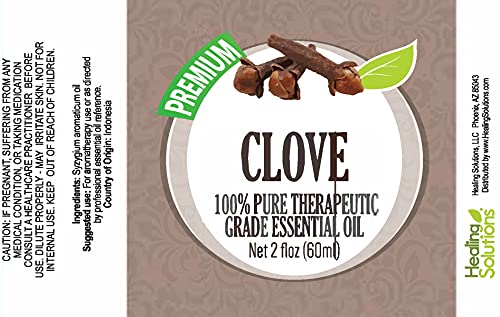 Aceite Esencial de Clavo Healing Solutions 60ml miniatura 2