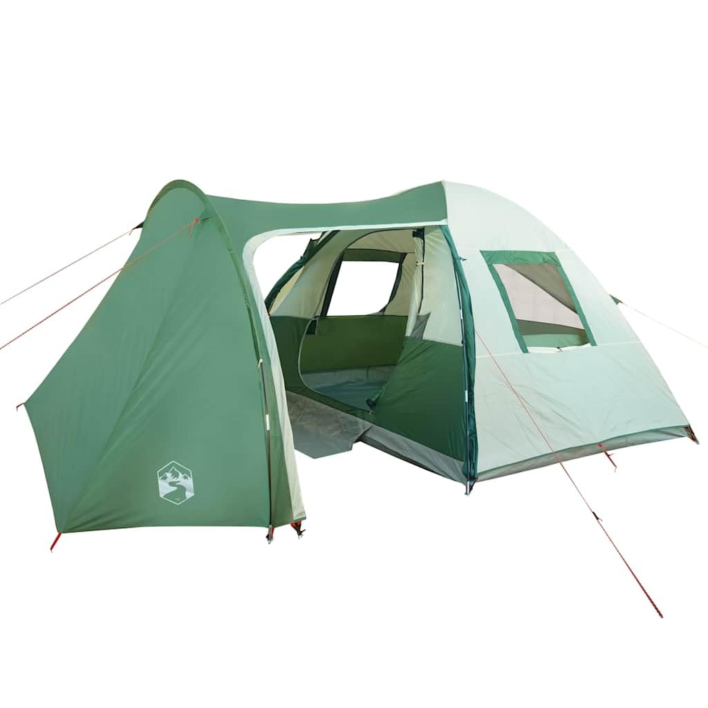 Genérico Tienda de campaña Familiar iglú 6 Personas Impermeable Verde,Deportes,Actividades al Aire Libre,Camping y Senderismo,Tiendas de campaña-94353