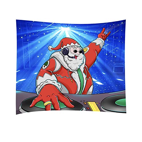 SXCSKJ Wandteppich mit Weihnachtsmotiv, Wanddekoration, Raumdekoration, Wandteppich, Raumdekoration Cover