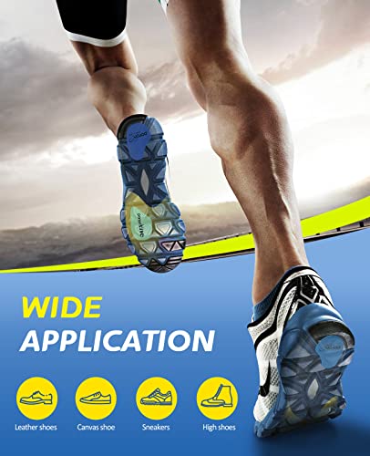 Tanstc Professional Sport Insoles With Medium Arch Support And Shock Absorption For Plantar Fasciitis And Flat Feet Pain Relief In Men And Women, Orthotics Shoe Insert, Breathable & Anti-Slip, M #TOP2