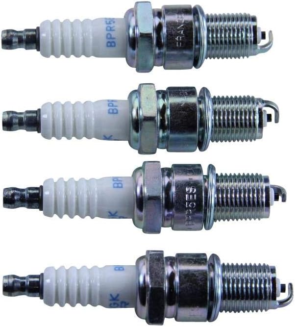NGK BPR5ES / 7422 NGK Spark Plug Pack of 4