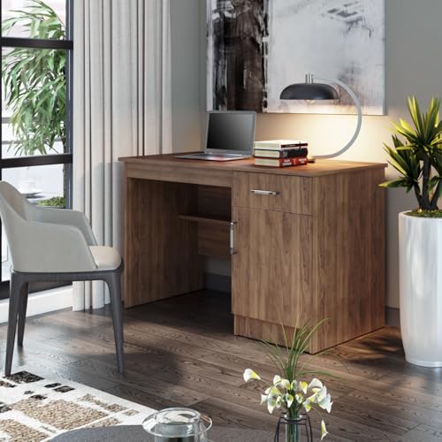 Wakefit Athena study table with book shelf — premium study tables for students