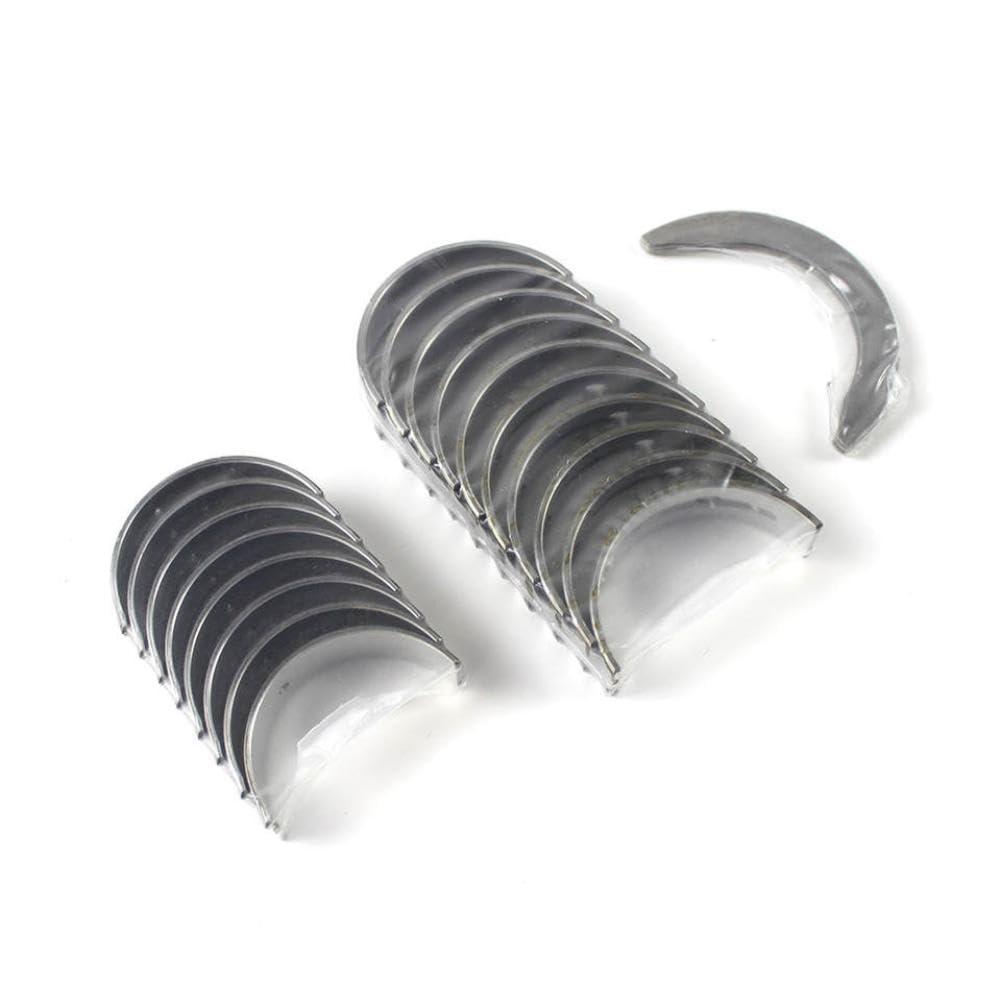 Curved Connecting Rod Bearing Shell Kit with Thrust Block 1 Set 2102025120 230602G411 2102025150 Compatible with 2011 2020