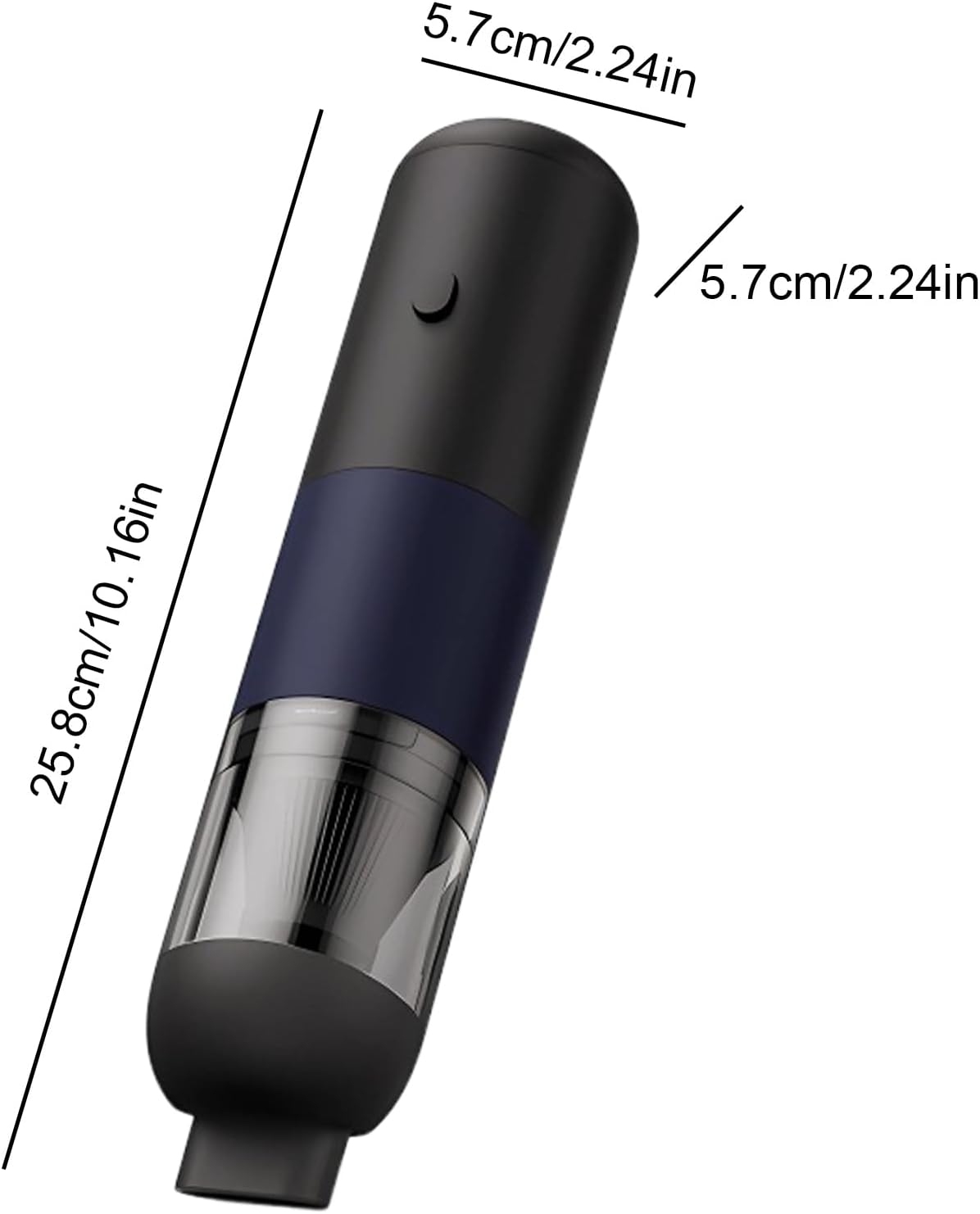 Vacuum Cleaner for Car, Cordless Portable Cleaning Duster, Car Vacuum Portable Cordless, for Auto Air Vent Dashboard Home Office Desk Furniture Computer Keyboard Pet Hair